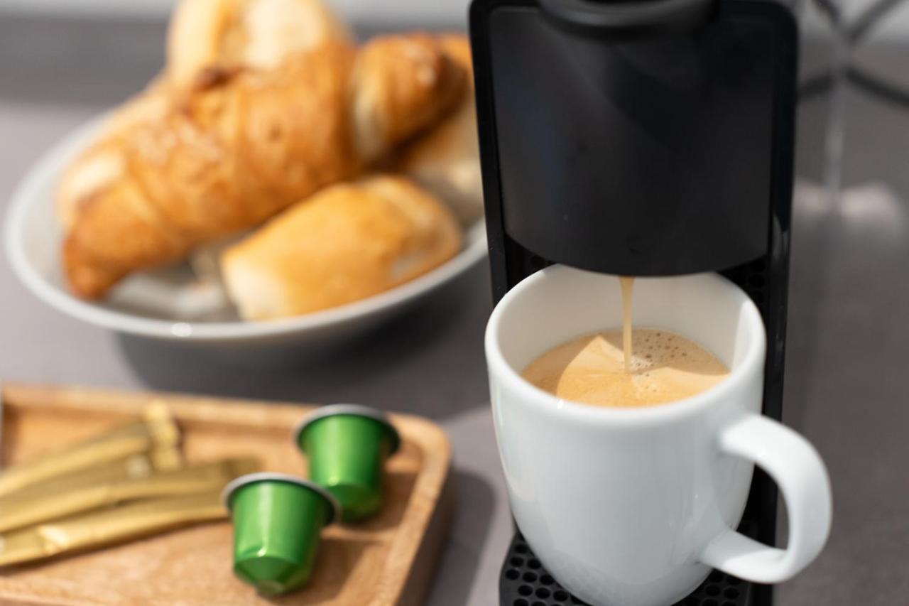 Benville Meissen - Nespresso Kaffee - Smart-Tv - Modern Buitenkant foto